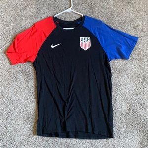USA Soccer NIKE Practice Tee